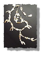 Wings of Pearl Necklace