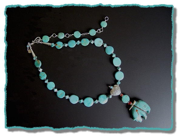 Dear Little Bear Necklace