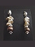 Quartz Geode Earrings - Mary Hicklin Quartz Geode Earrings