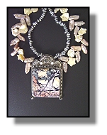 Gothic Landscape Necklace