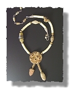 Head Coral Necklace