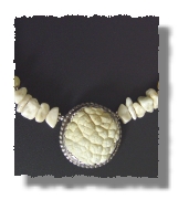 Lizard Skin Necklace