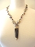 Upper Tsangpo Necklace on model