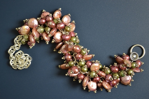 Pink Pearl Bracelet - Mary Hicklin Pink Pearl Bracelet