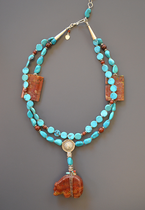 Christina's Bear Necklace