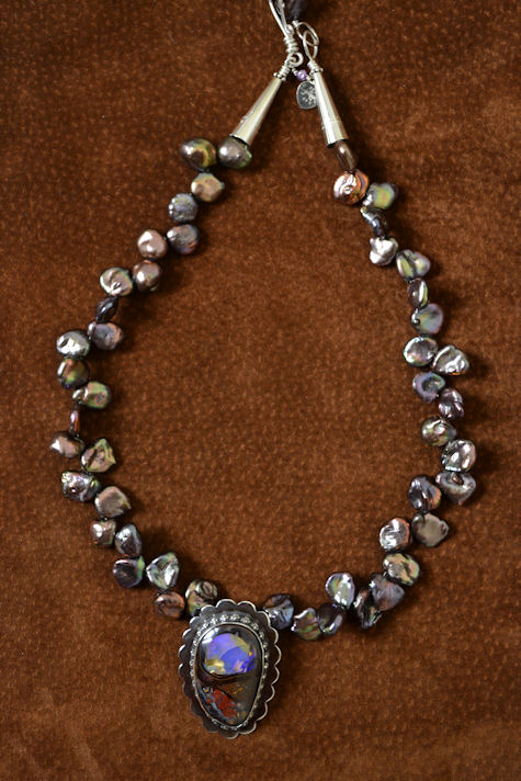 Coyote Necklace