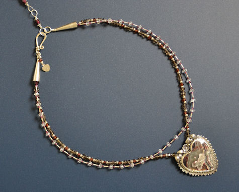 Crazy Heart Necklace