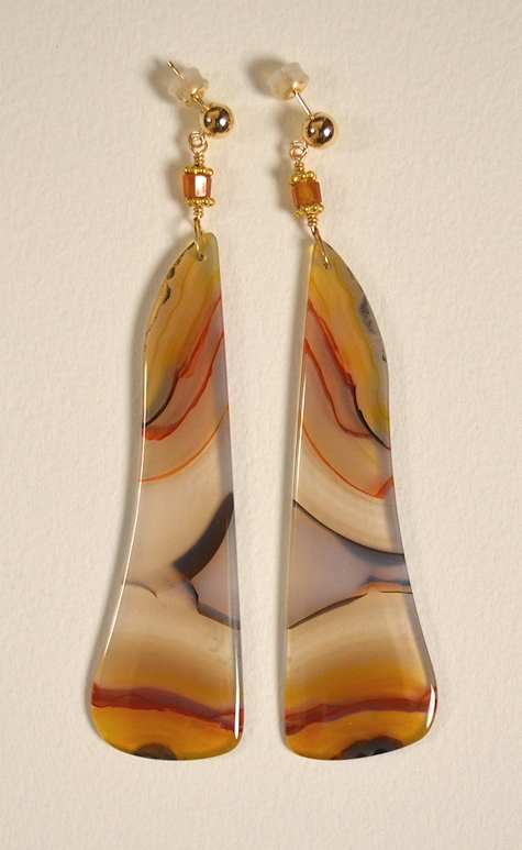 Piranha Earrings - Mary Hicklin Piranha Earrings