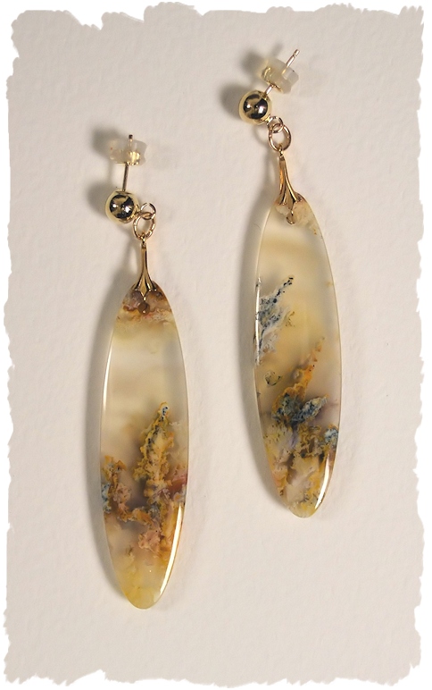 Seagrass Earrings