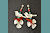Two Spirits Earrings - Mary Hicklin Two Spirits Earrings