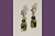 Wild Orchids Earrings