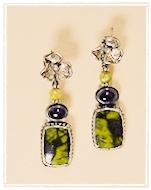 Wild Orchids Earrings