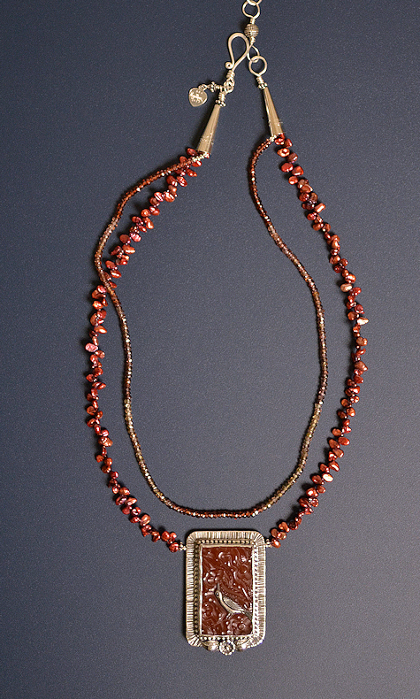 Mockingbird Necklace - Mary Hicklin Mockingbird Necklace