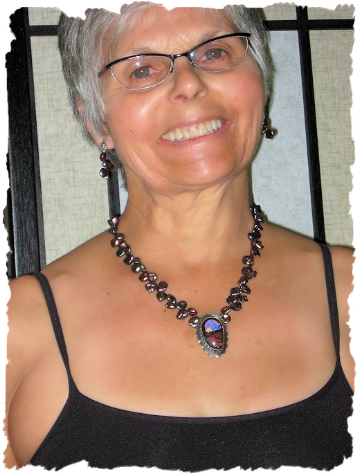 Coyote Necklace and Earrings