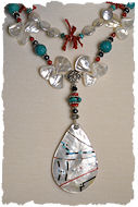 Two Spirits Necklace