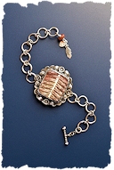 Fossil Fern Bracelet