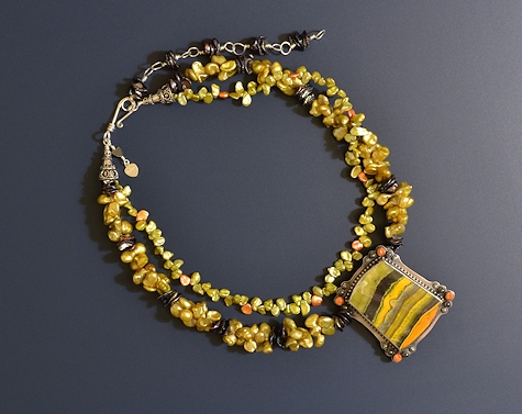 Bumblebee Necklace - Mary Hicklin Bumblebee Necklace