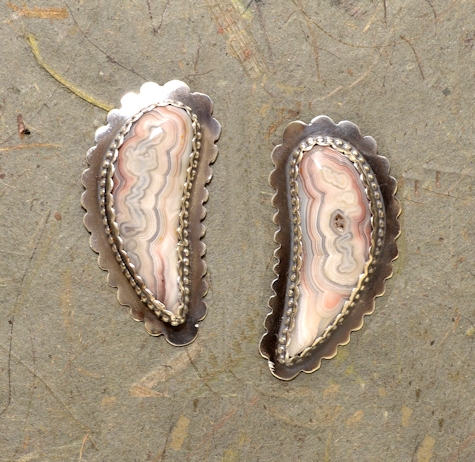 Quote Me Crazy Lace Earrings