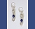 Lapis Dancer Earrings - Mary Hicklin Lapis Dancer Earrings