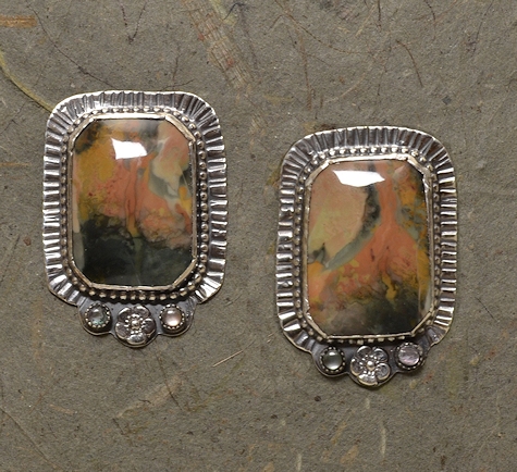 Morrison Ranch Earrings - Mary Hicklin Morrison Ranch Earrings
