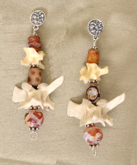 Rattlesnake Earrings - Mary Hicklin Rattlesnake Earrings