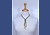 Necklace on model
