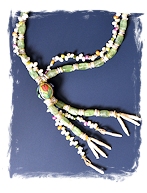 Green Kyanite Necklace