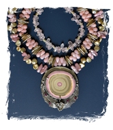 Rhodochrosite Mandala