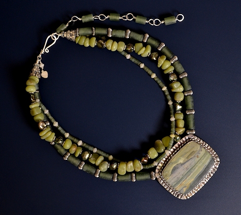 Voyage of St. Brendan Necklace