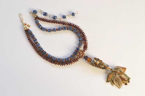 Wheat Necklace - Mary Hicklin Wheat Necklace