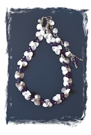 Amethyst Mother of Pearl