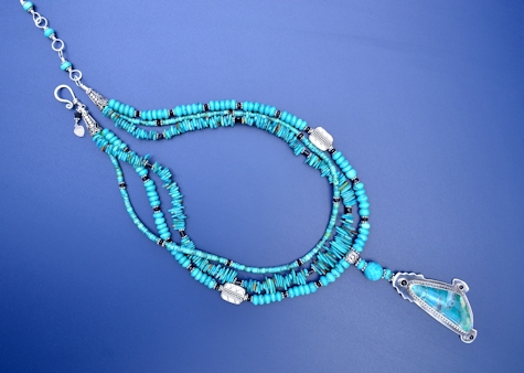 Chrysocolla Necklace