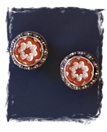 Glass Sparkle Earrings