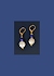 Lapis Dragons Earrings - Mary Hicklin Lapis Dragons Earrings