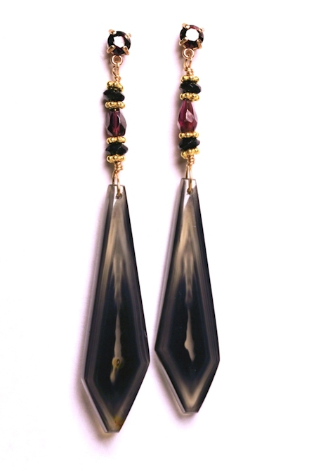 Polyhedroid Earrings - Mary Hicklin Polyhedroid Earrings