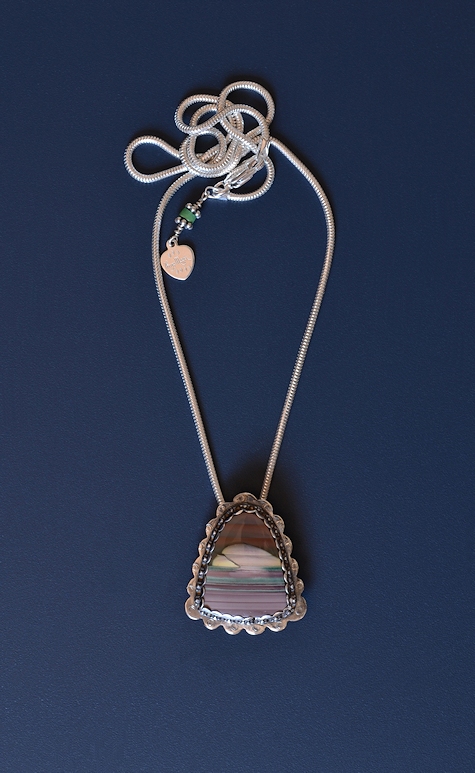 Moonrise Pendant Necklace - Mary Hicklin Moonrise Pendant Necklace