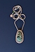 Smithsonite Pendant Necklace - Mary Hicklin Smithsonite Pendant Necklace