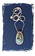 Smithsonite Pendant