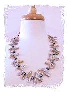 Sparkly Pearls Necklace