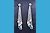 Apatite and Pearl Earrings