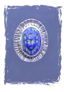 Egyptian Cameo Earrings