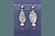 Gemstone Pebbles Earrings - Mary Hicklin Gemstone Pebbles Earrings