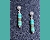 Parrot Wing Earrings - Mary Hicklin Parrot Wing Earrings
