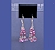 Pink Topaz Earrings - Mary Hicklin Pink Topaz Earrings