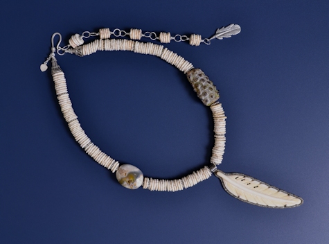Feather Necklace - Mary Hicklin Feather Necklace