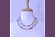 Gemstone Mix Necklace on model