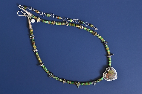 Green Flash Necklace - Mary Hicklin Green Flash Necklace