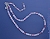 Kunzite and Pearls Necklace