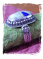 Azurite Ring