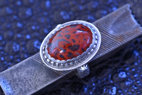 Indian Creek Ring - Mary Hicklin Indian Creek Ring